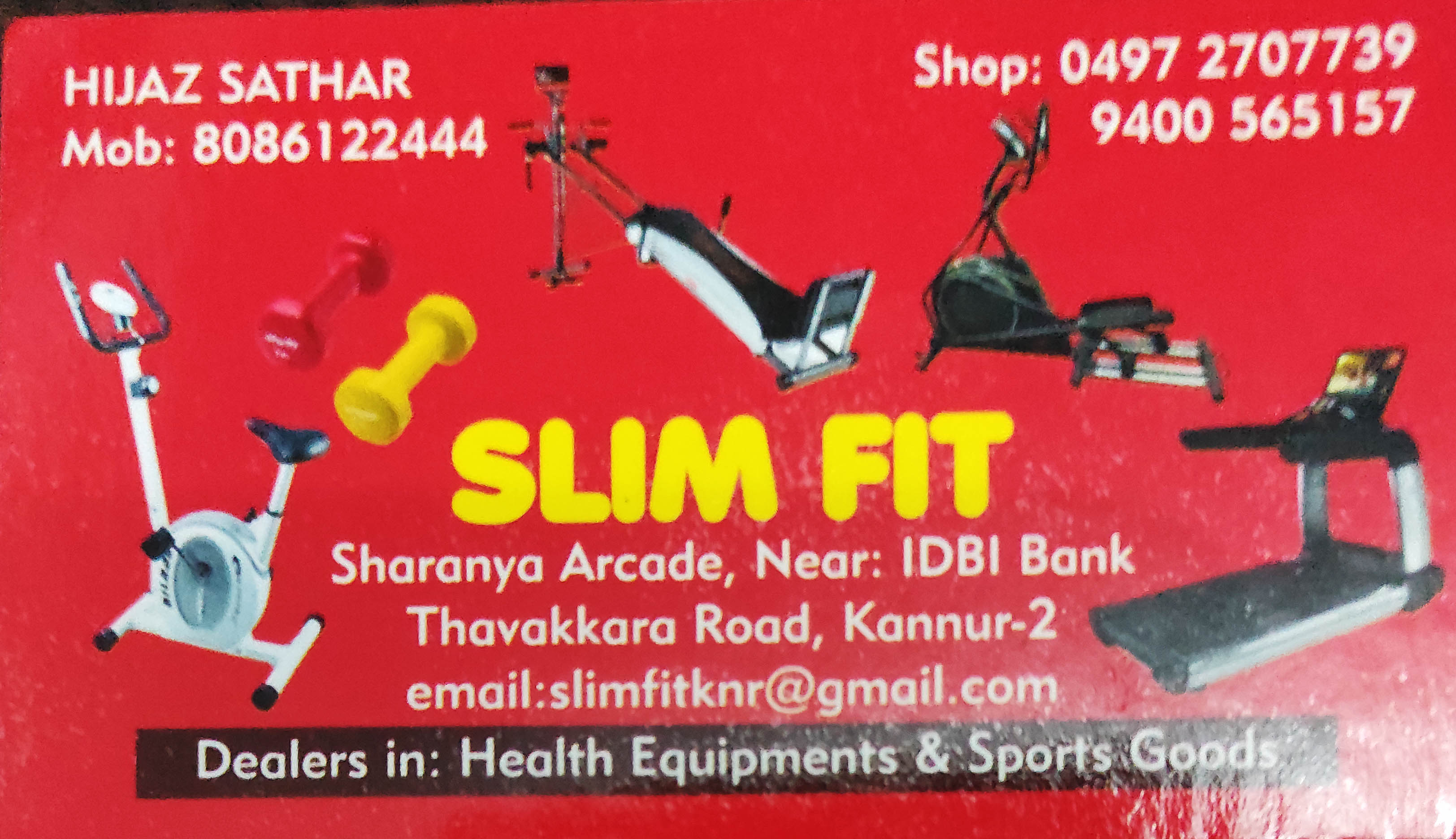 SLIM FIT (FITNESS EQUIPMENT)