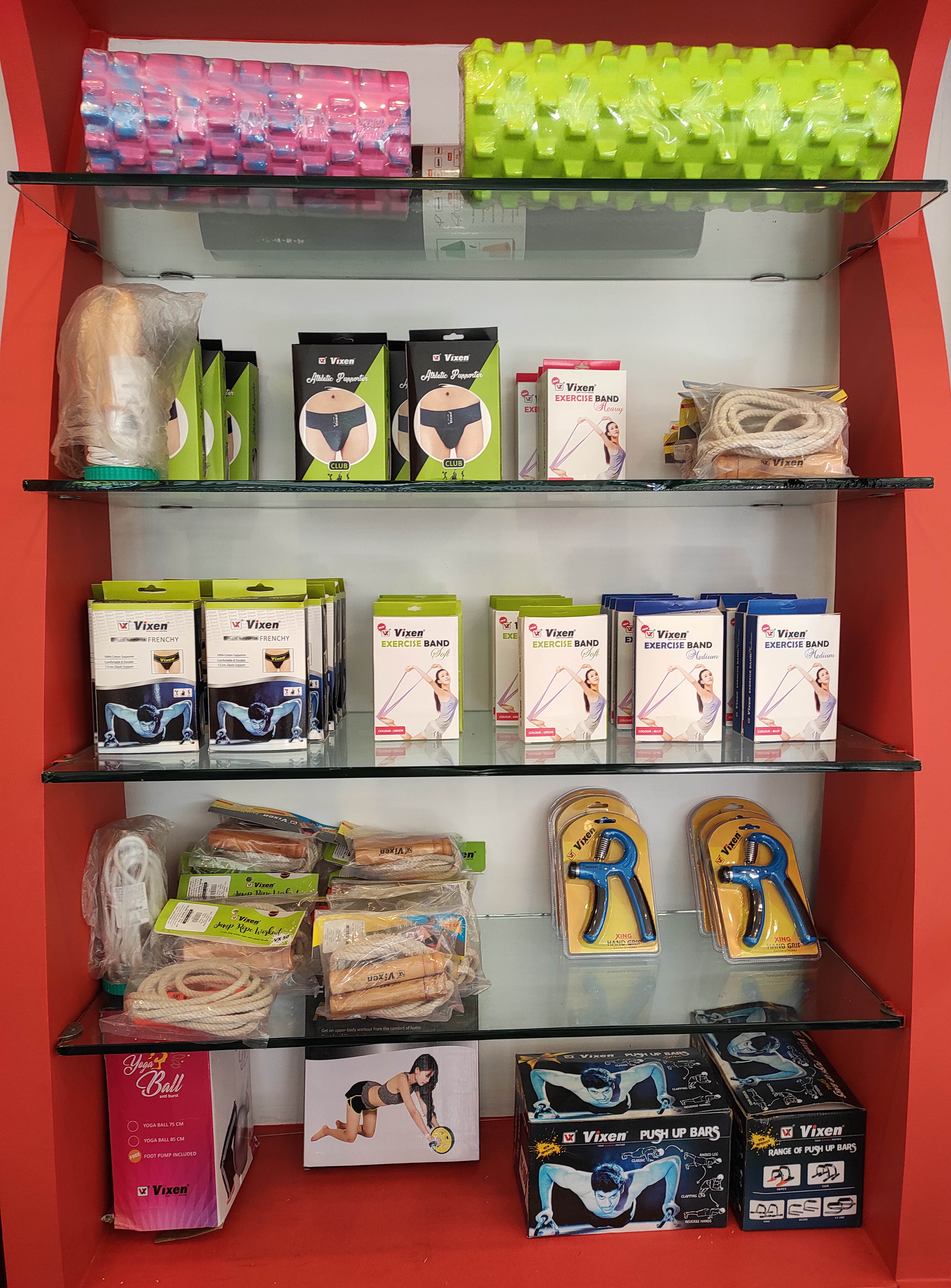 SLIM FIT (FITNESS EQUIPMENT)