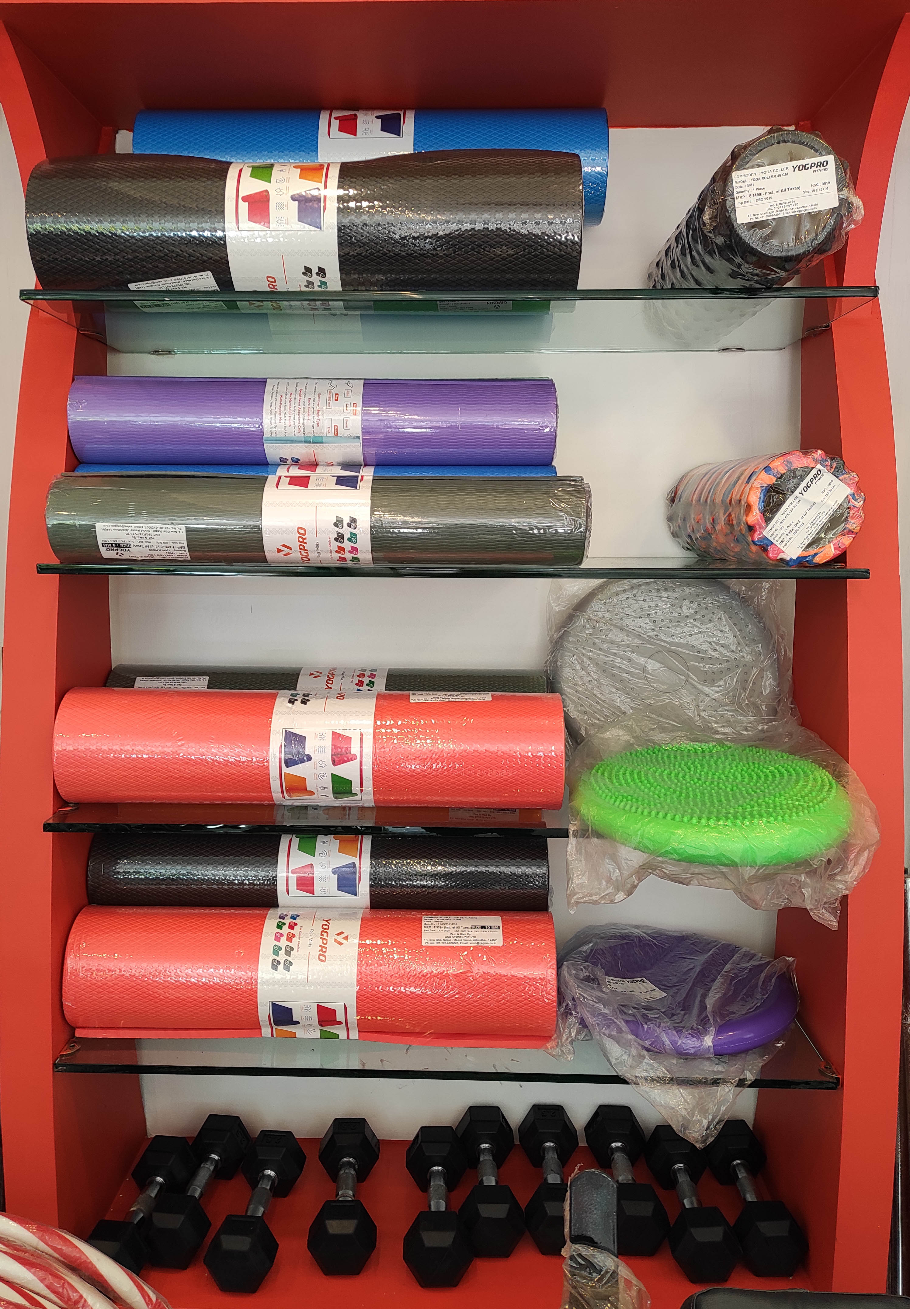 SLIM FIT (FITNESS EQUIPMENT)